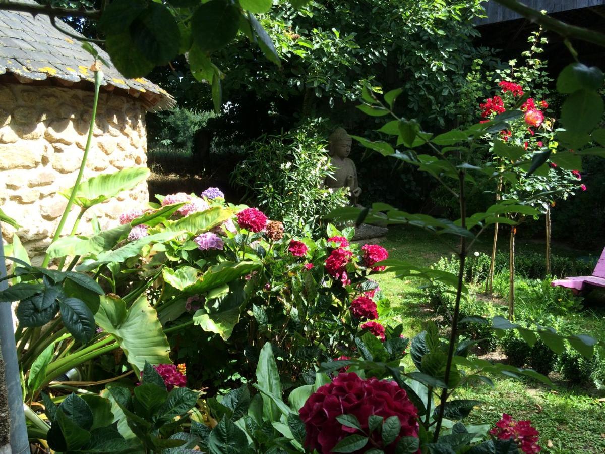 Manoir De La Rogerais & Spa Beaussais Sur Mer Zewnętrze zdjęcie
