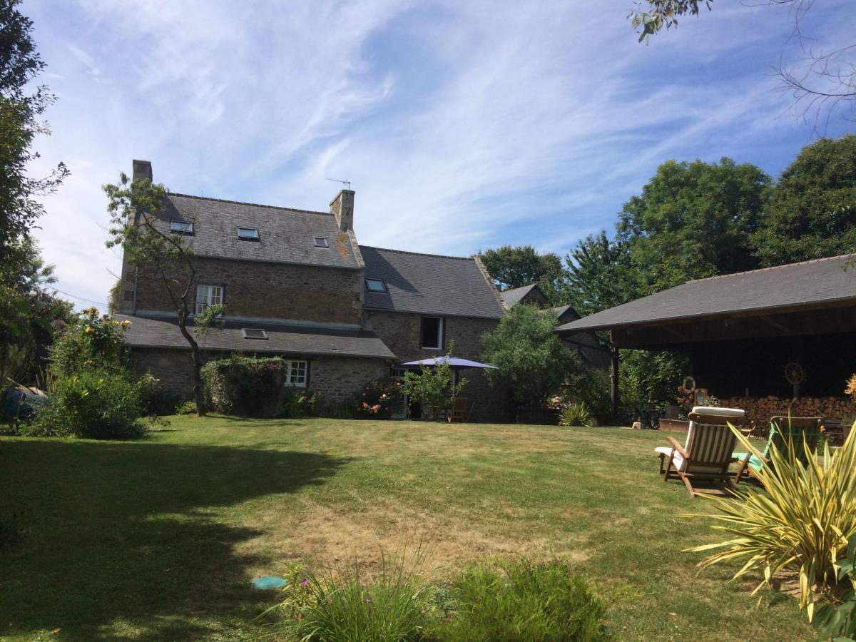 Manoir De La Rogerais & Spa Beaussais Sur Mer Zewnętrze zdjęcie