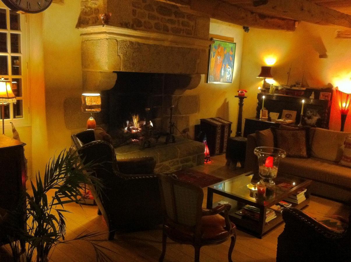 Manoir De La Rogerais & Spa Beaussais Sur Mer Zewnętrze zdjęcie