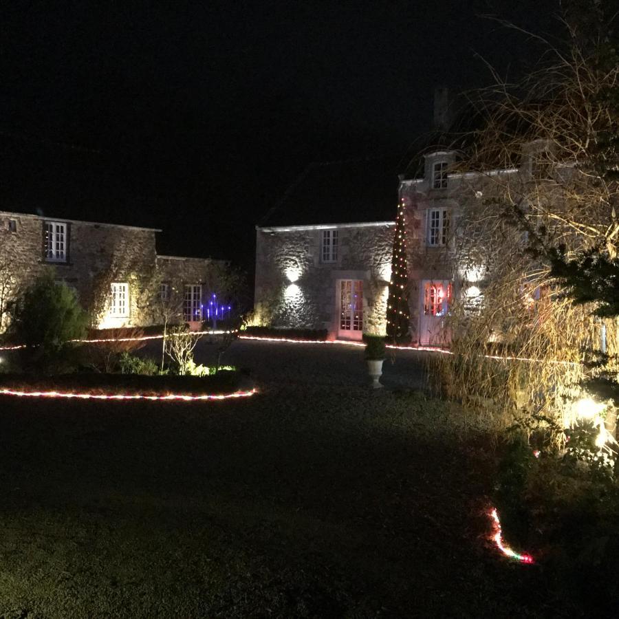 Manoir De La Rogerais & Spa Beaussais Sur Mer Zewnętrze zdjęcie