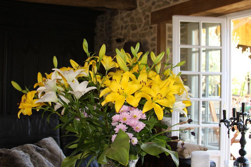 Manoir De La Rogerais & Spa Beaussais Sur Mer Zewnętrze zdjęcie