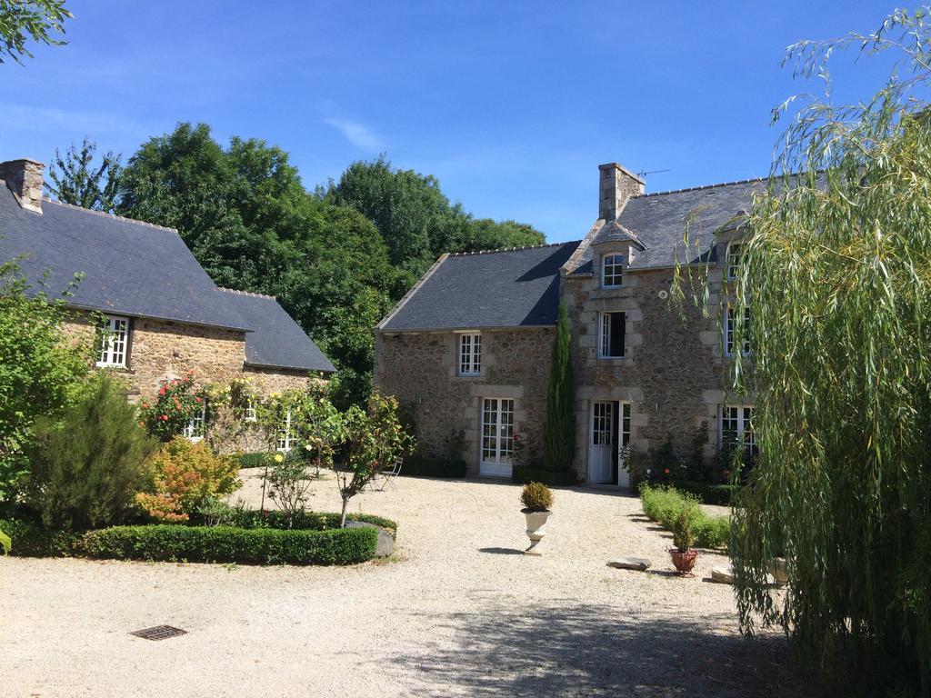 Manoir De La Rogerais & Spa Beaussais Sur Mer Zewnętrze zdjęcie
